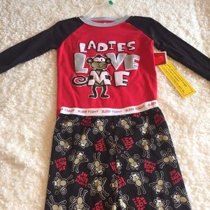 Boys 2 piece pajama set